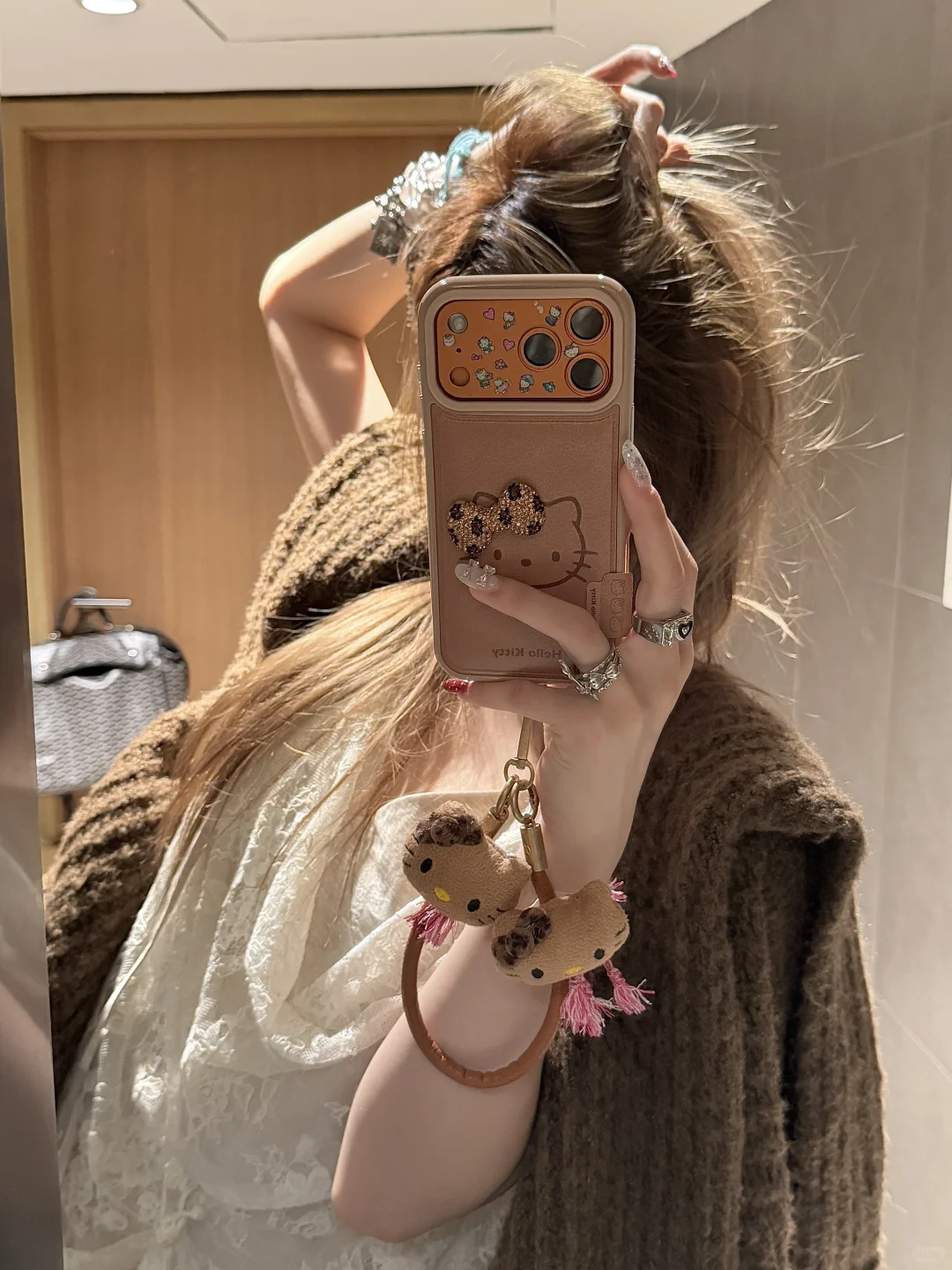 涩谷辣妹🐆不得不说美拉德kitty真的早古！！