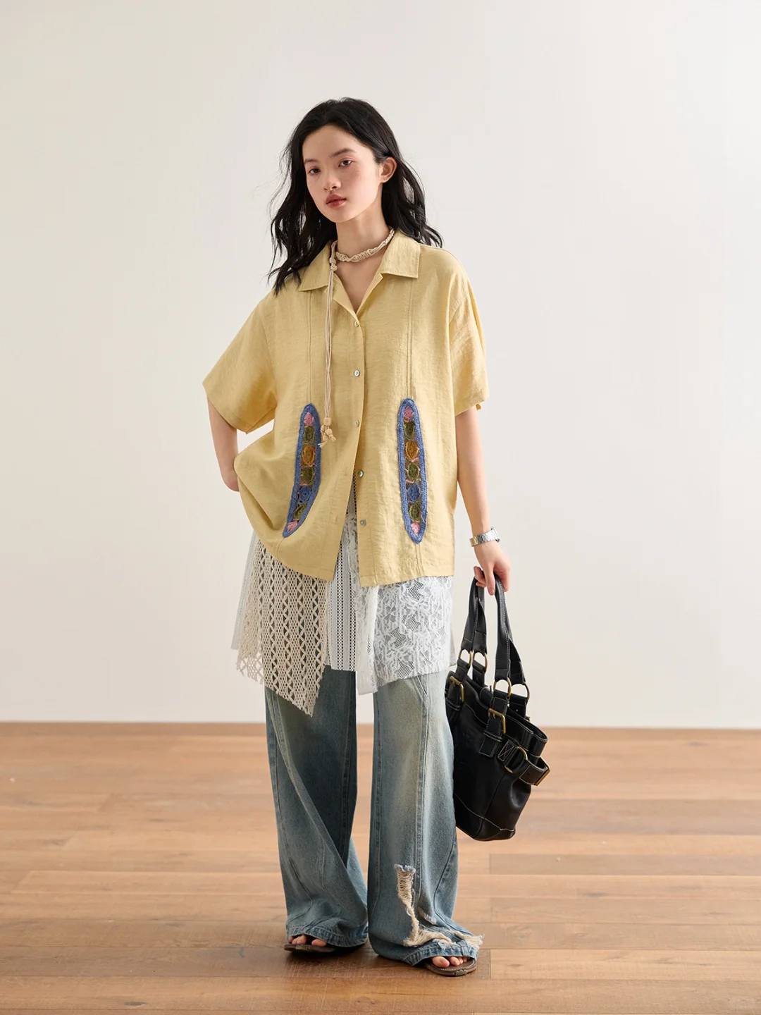 分享蕾丝吊带裙的10套穿搭