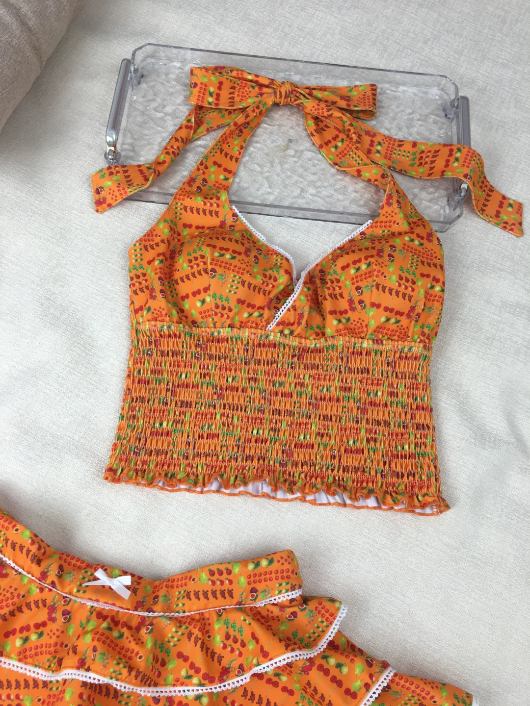 三亚OOTD🏖亮色泳衣和海边🌊真的很搭👍