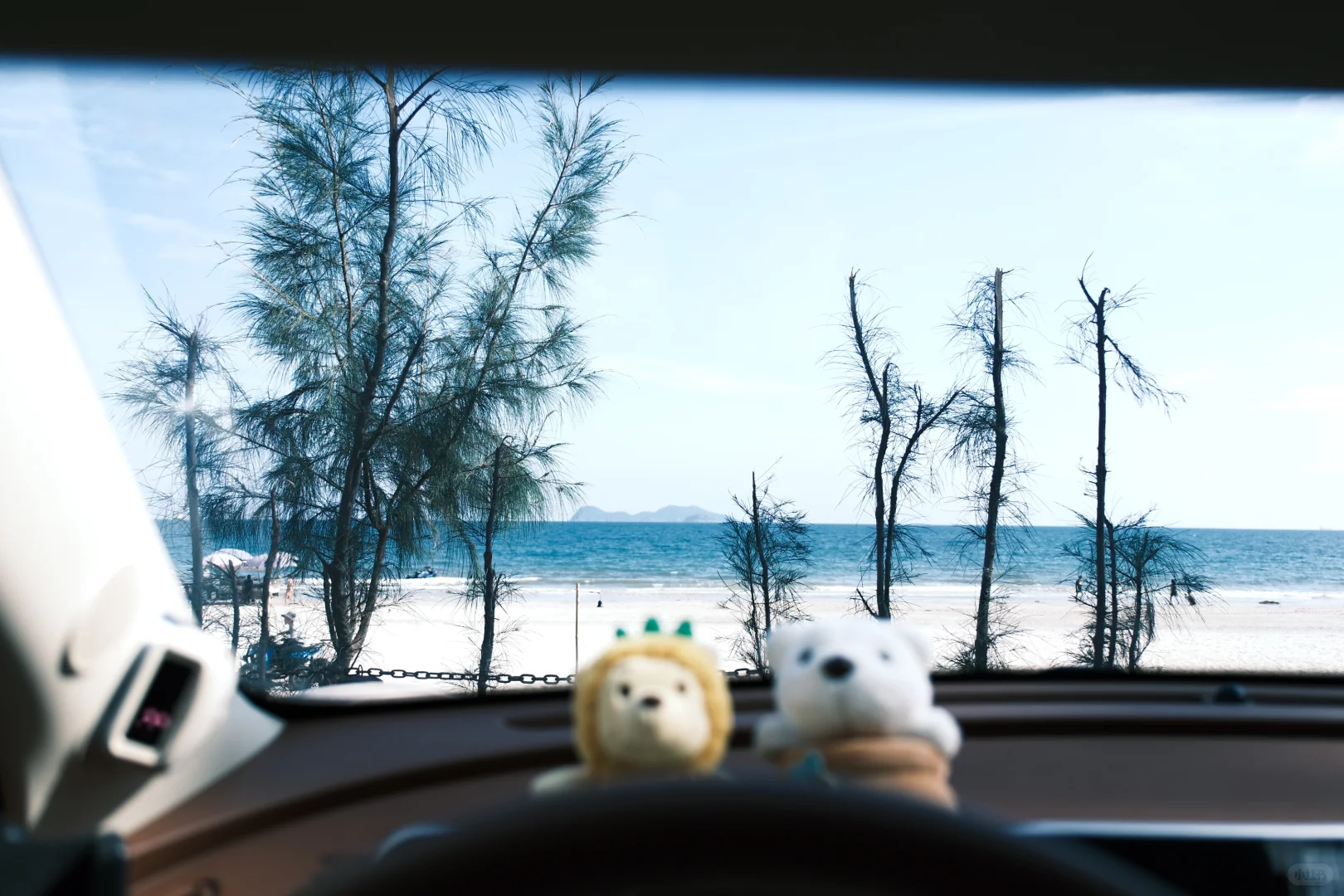 ˖°海岛日记𓇼白裙子和海边太搭啦⋆🐚🫧