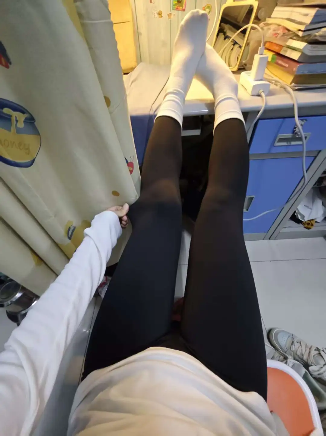 冬天打底裤怎么选，瑜伽裤也不是不行😍