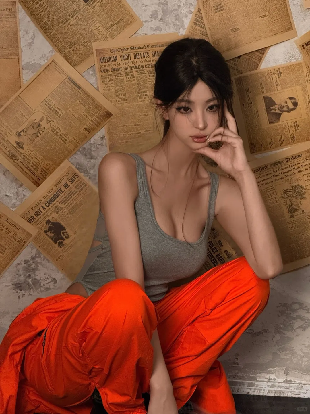 长沙写真|谁懂啊！拍到了超酷的美式写真