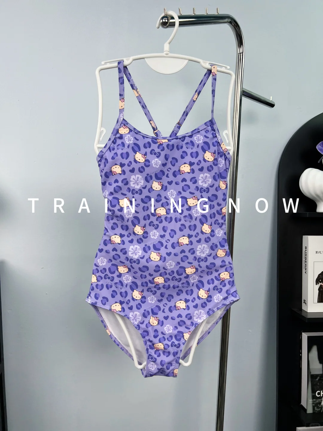 紫调豹纹+Hello Kitty也太会了吧！💜