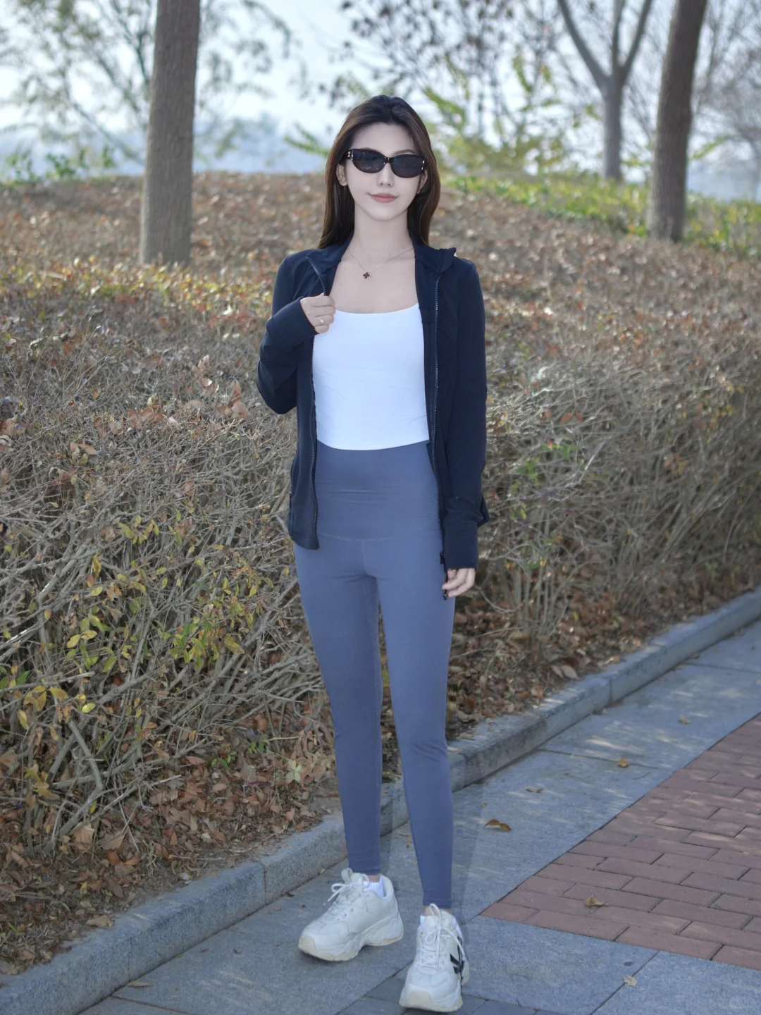 这条瑜伽裤承包我所有舒适感✨