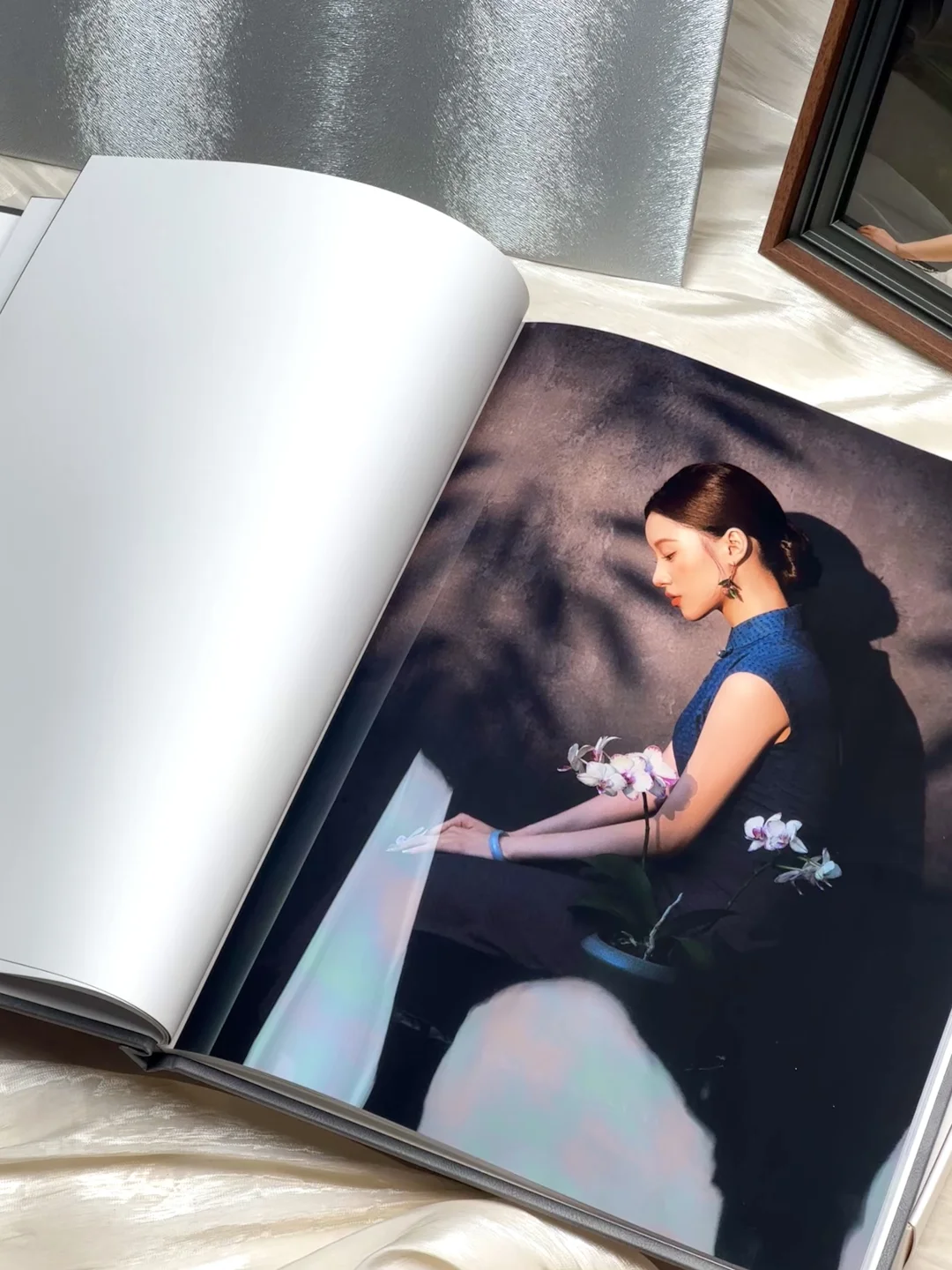 姐妹们 这样的肖像写真相册都给我用起来！