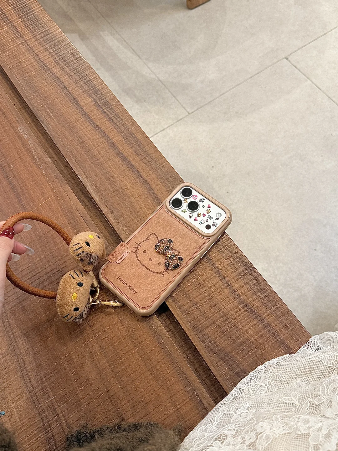 涩谷辣妹🐆不得不说美拉德kitty真的早古！！