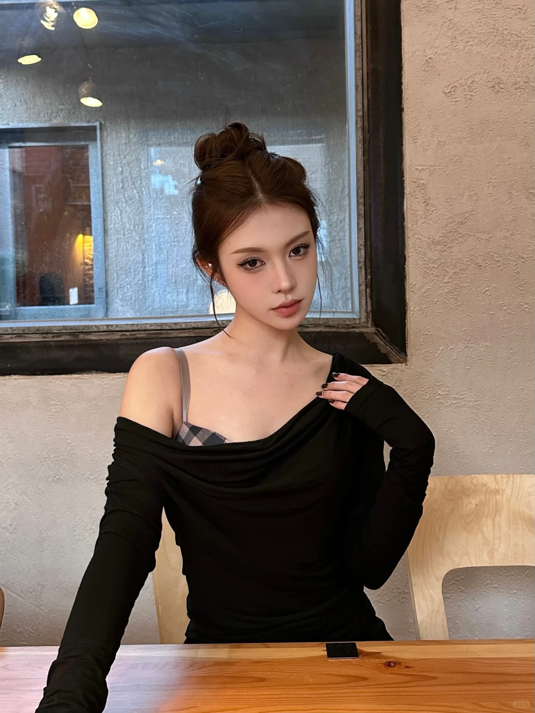 今天穿得好像深烘美式☕有人能get到吗？