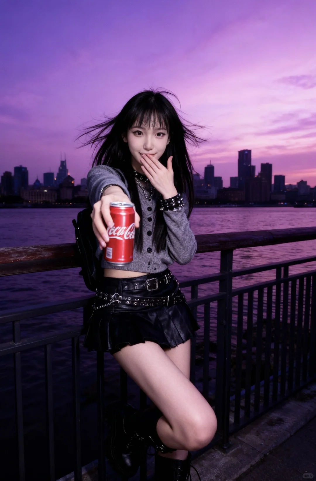 被这瓶可乐帅到！！！🔥🔥🔥