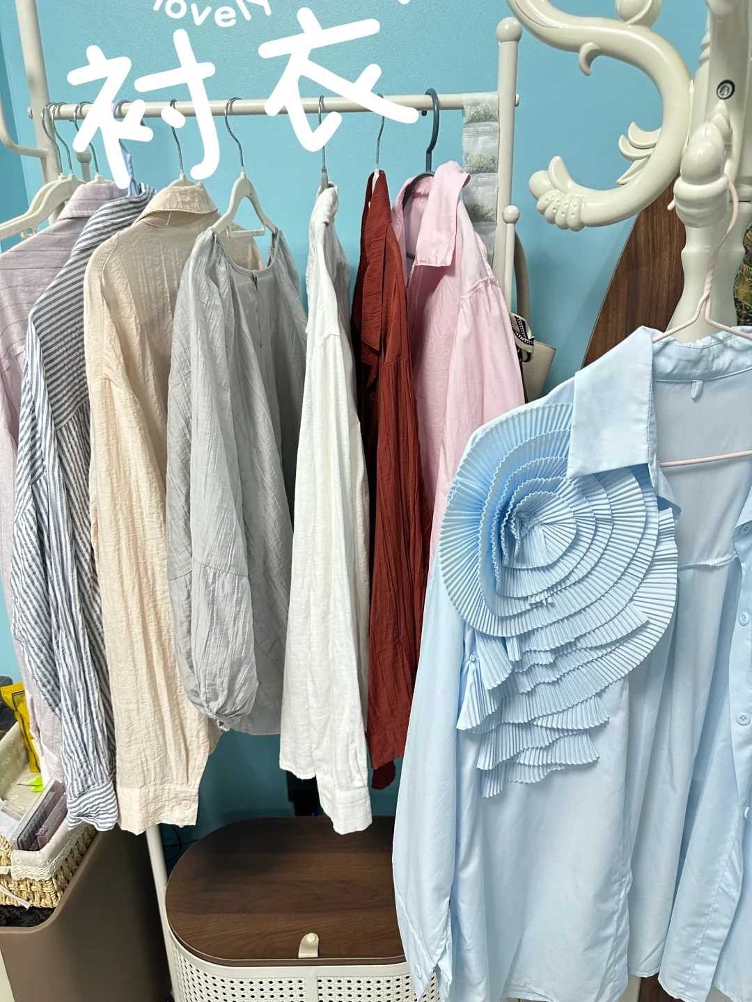 断舍离❗️❗️换季了 衣服太多了 舍不得扔