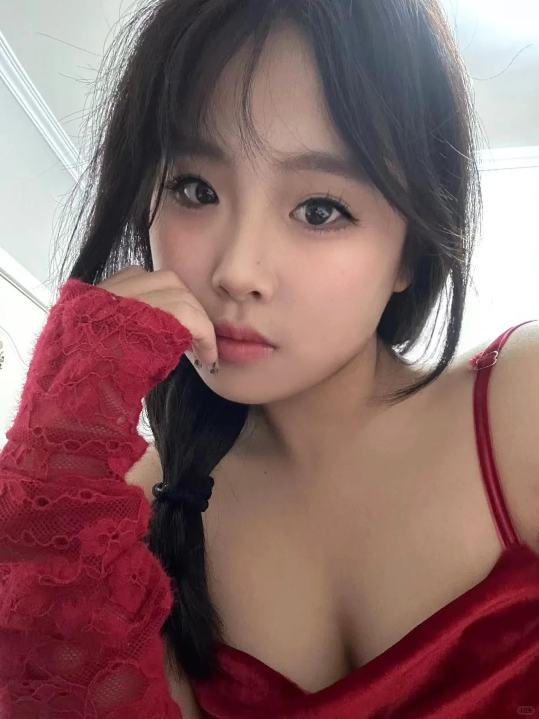 舍友穿成这样是不是想勾引男生