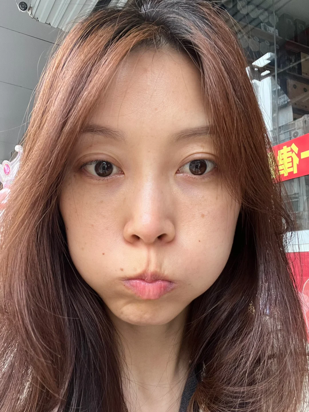 带娃时，打开前置看了下33岁的自己