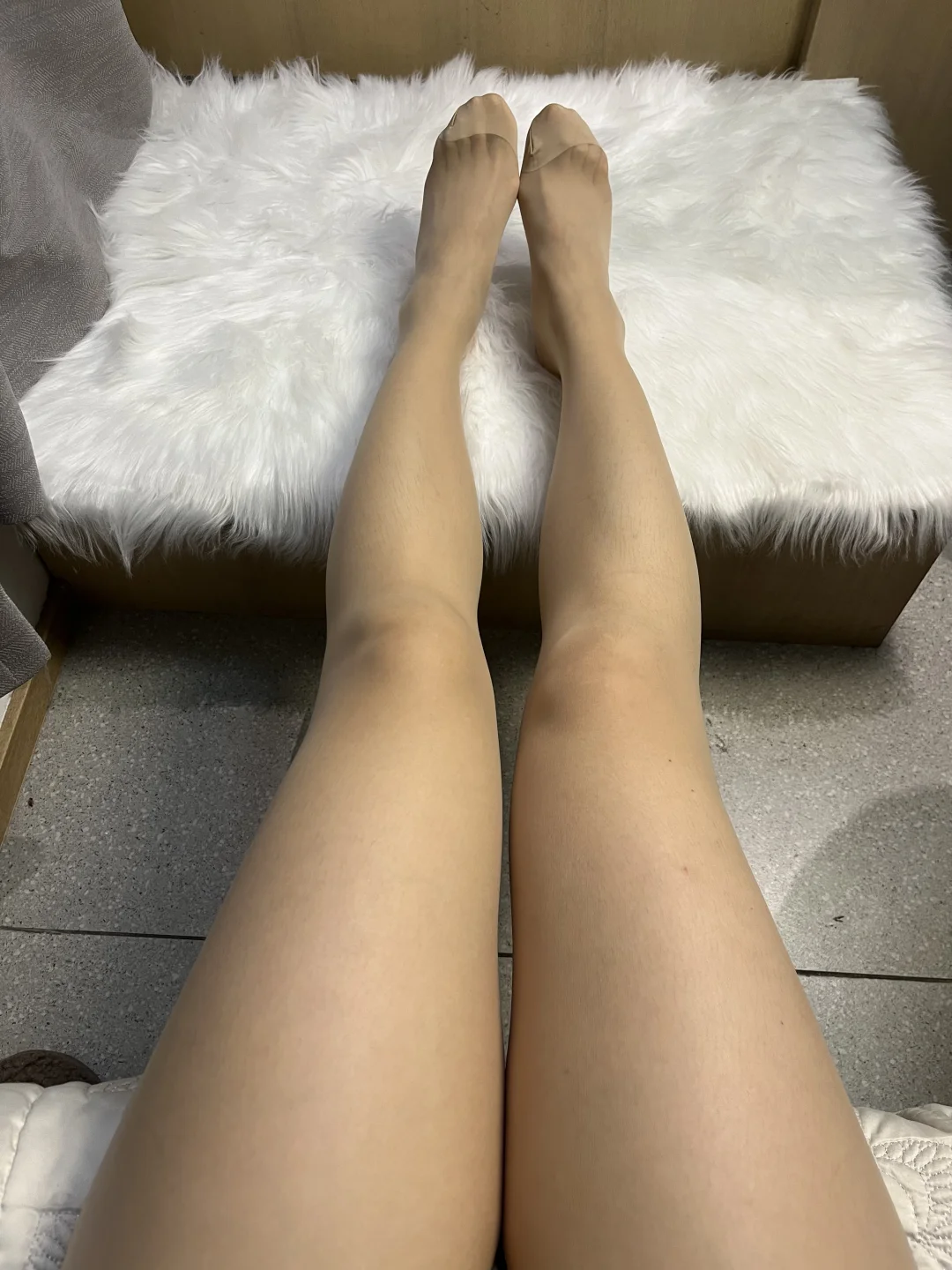 有姐妹喜欢冬天穿肉丝的吗？