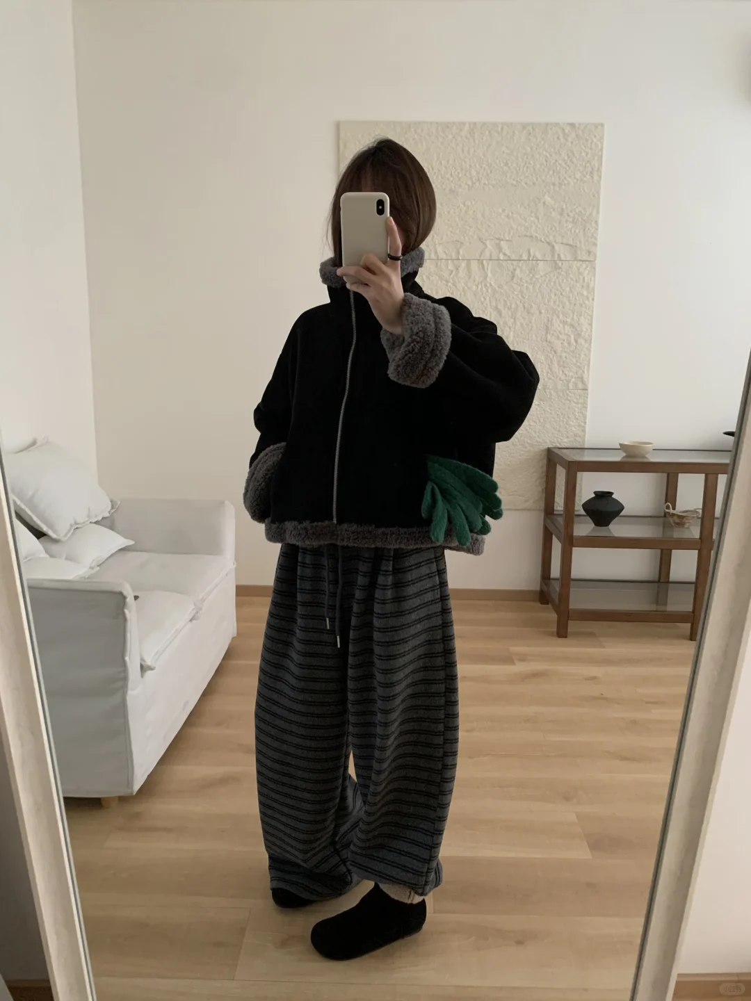 冬天还没到，感觉冬款要结束了。