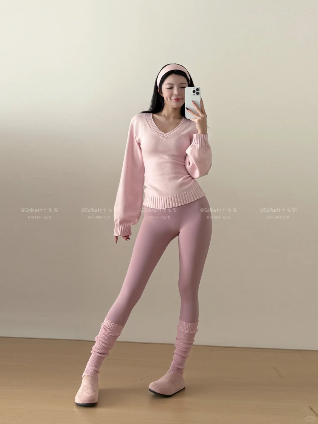 11.24上新｜温柔单品 v领灯笼袖毛衣💗