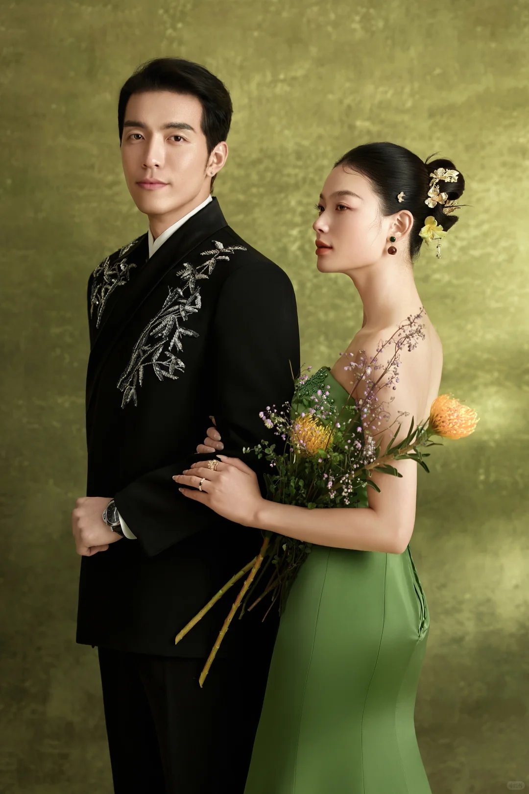 油画风格修图分享