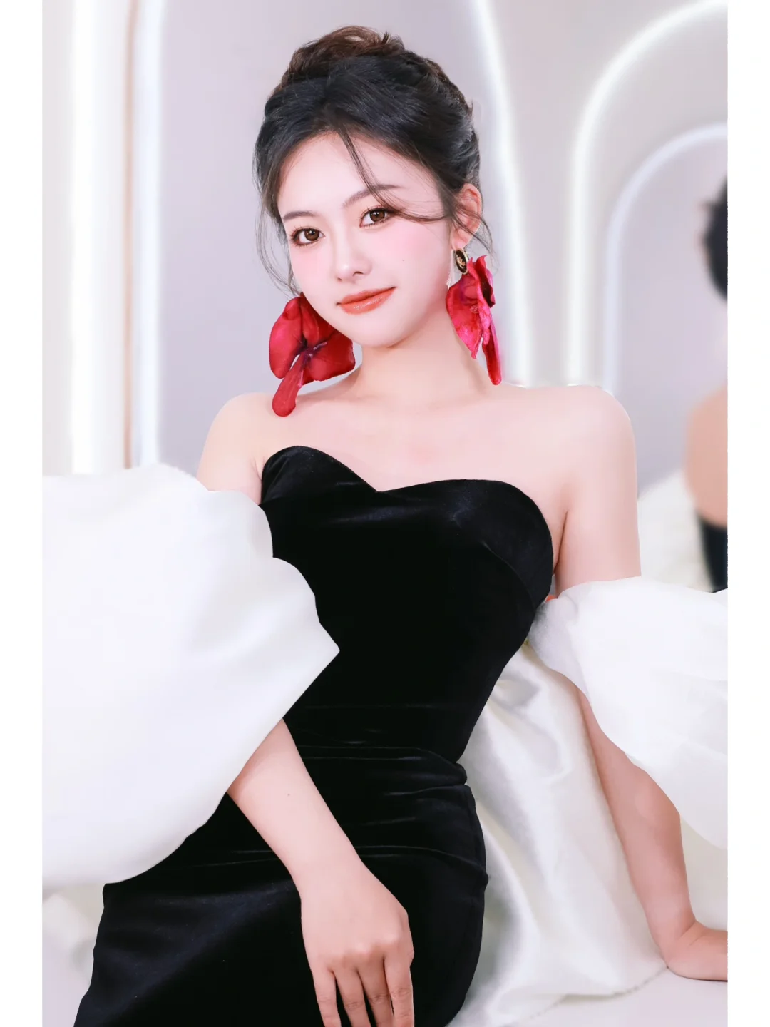 angelababy嫩模时期仿妆