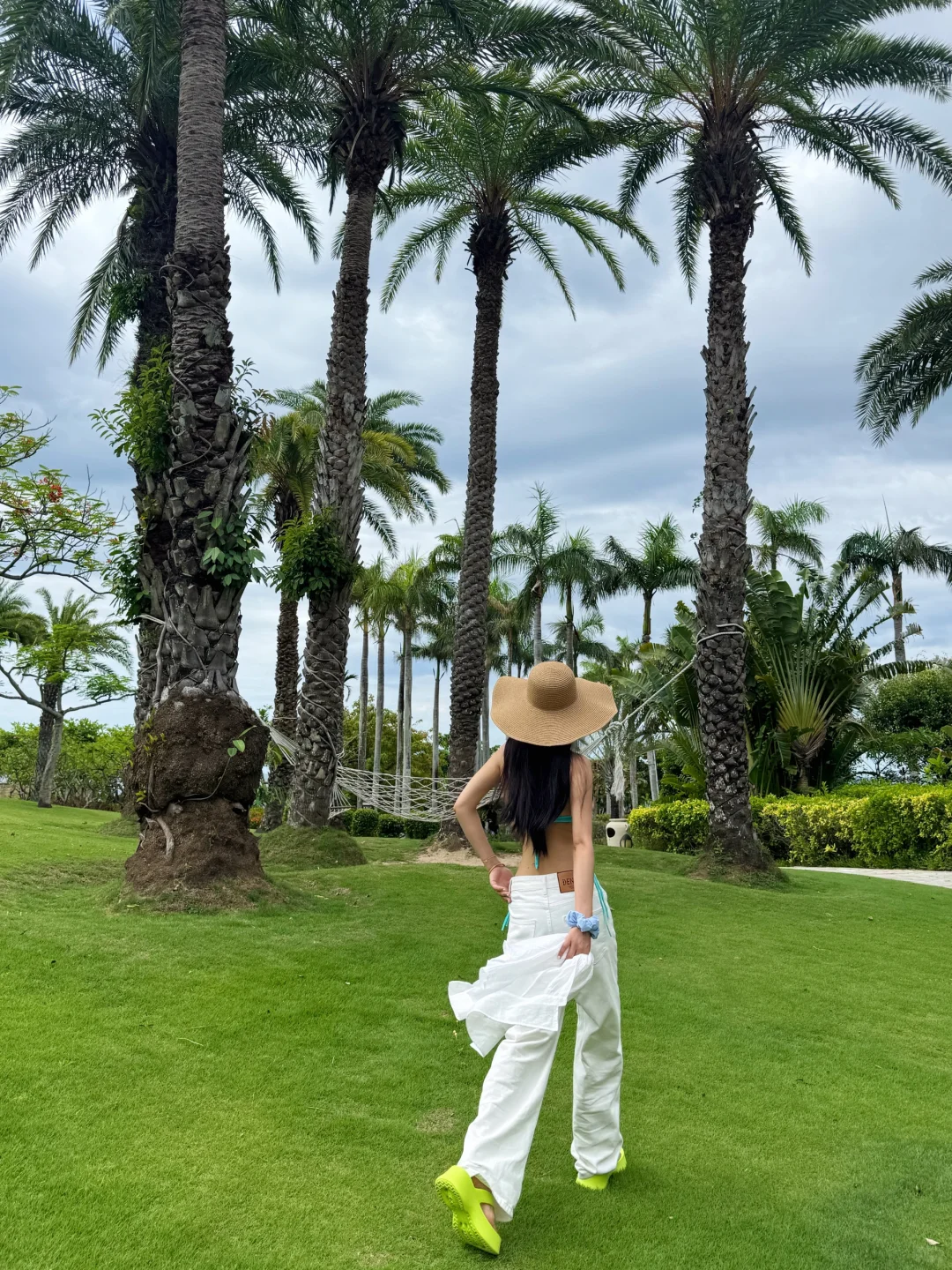 海南岛🏝️ 我的度假穿搭18图
