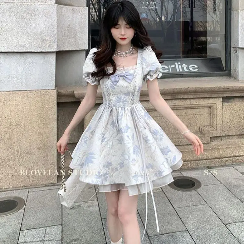 💧2025纯欲森系蝴蝶结裙来啦！