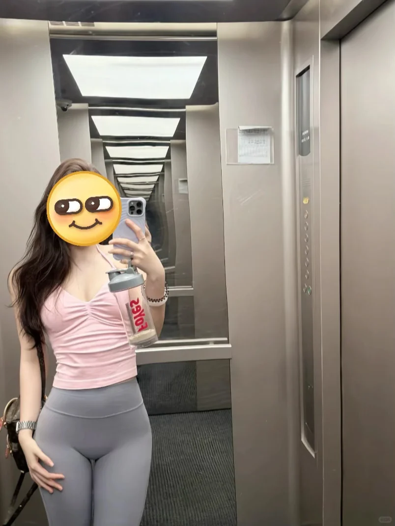 我真的太爱这条瑜伽裤了！