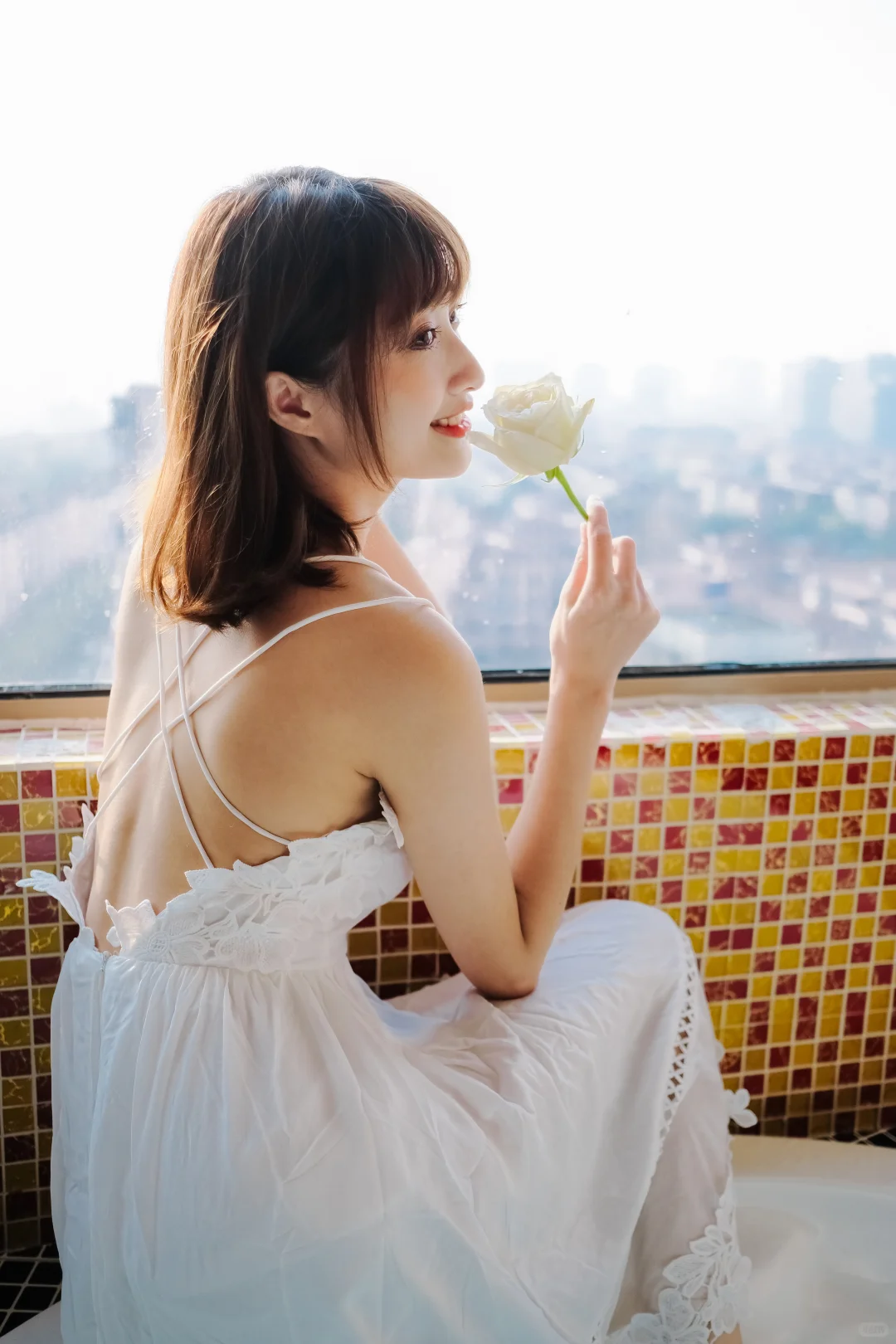 居家日系氛围感拍照