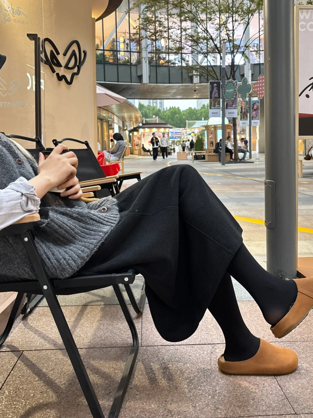 30+中女冬天的第一条羊毛半身裙！