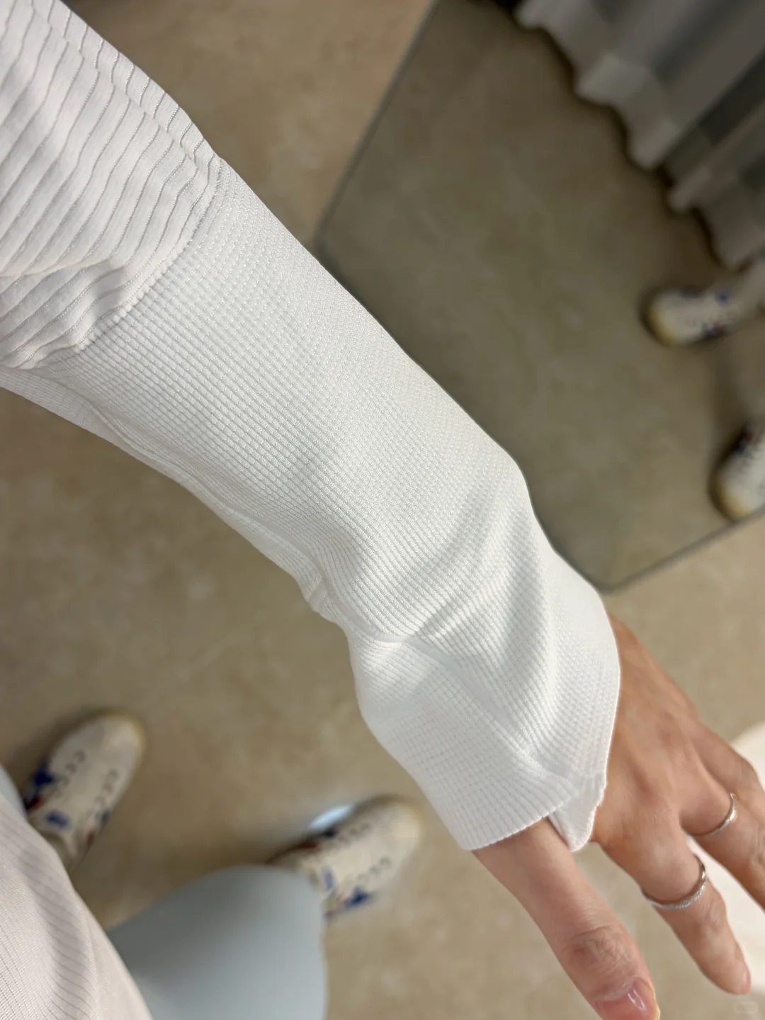 vocal穿上后这件瑜伽服，再见👋lulu！