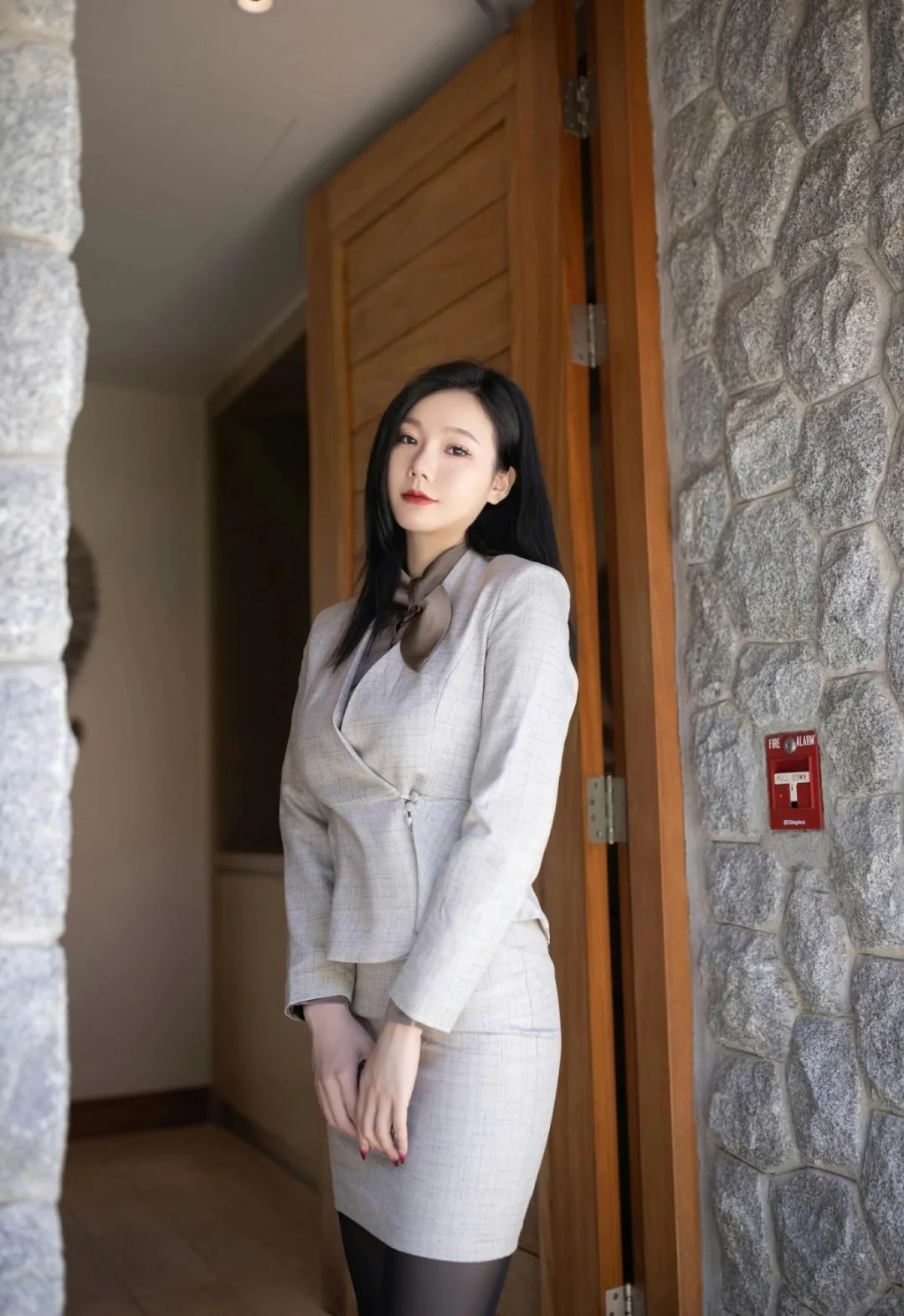 秀人网模特 安然 写真合集 第一期