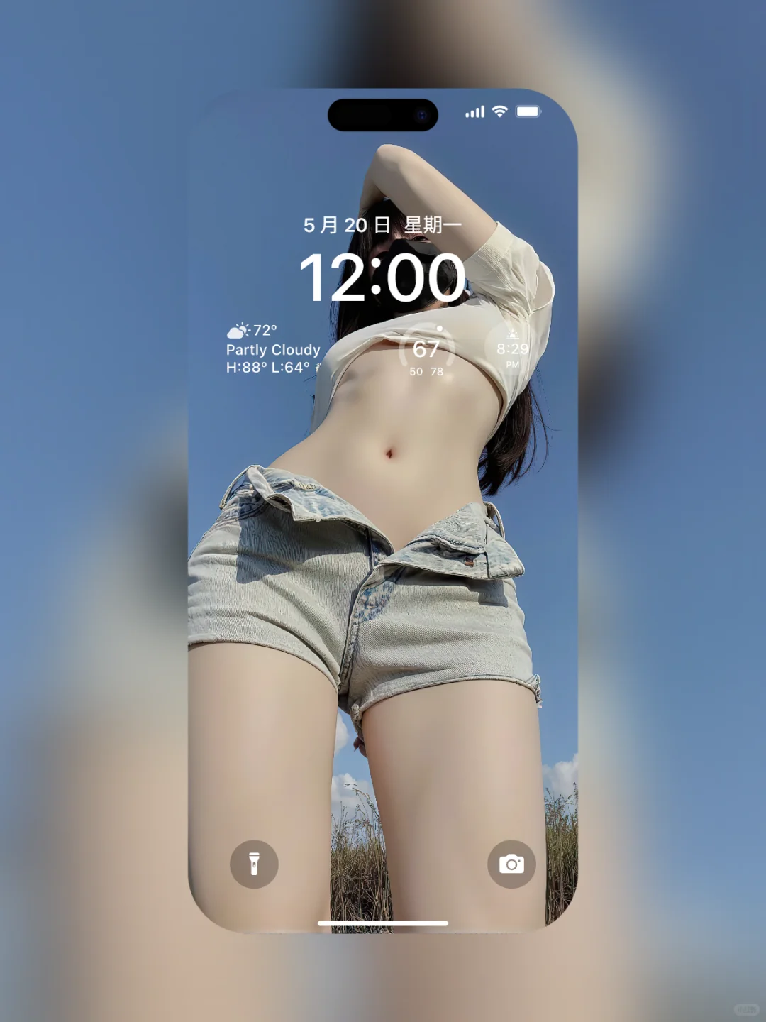 姐妹们紧急通知！这壁纸有毒💥