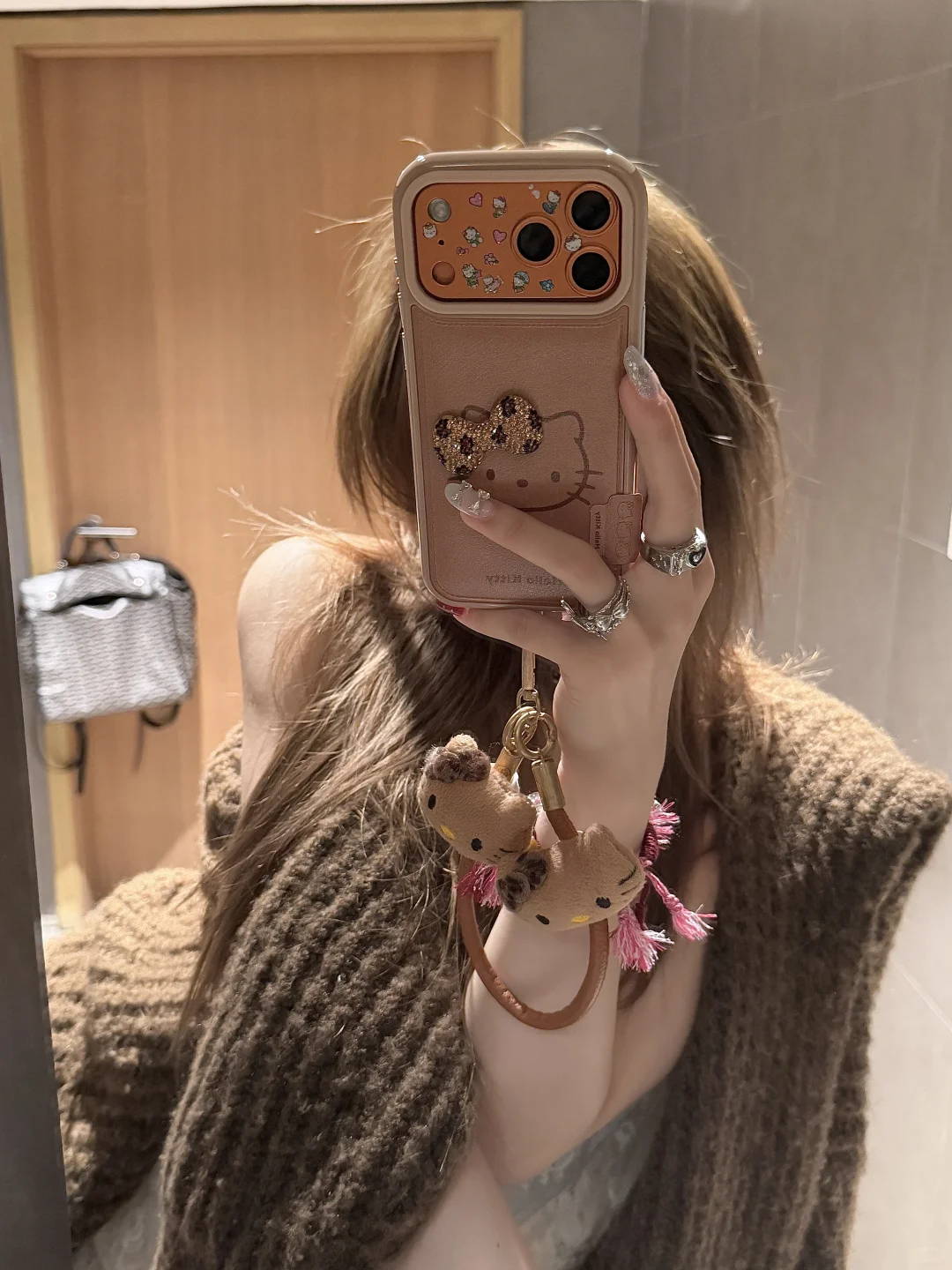 涩谷辣妹🐆不得不说美拉德kitty真的早古！！