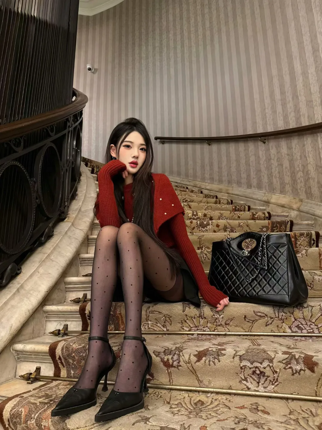 北京酒店里，千金的私房预热局📷