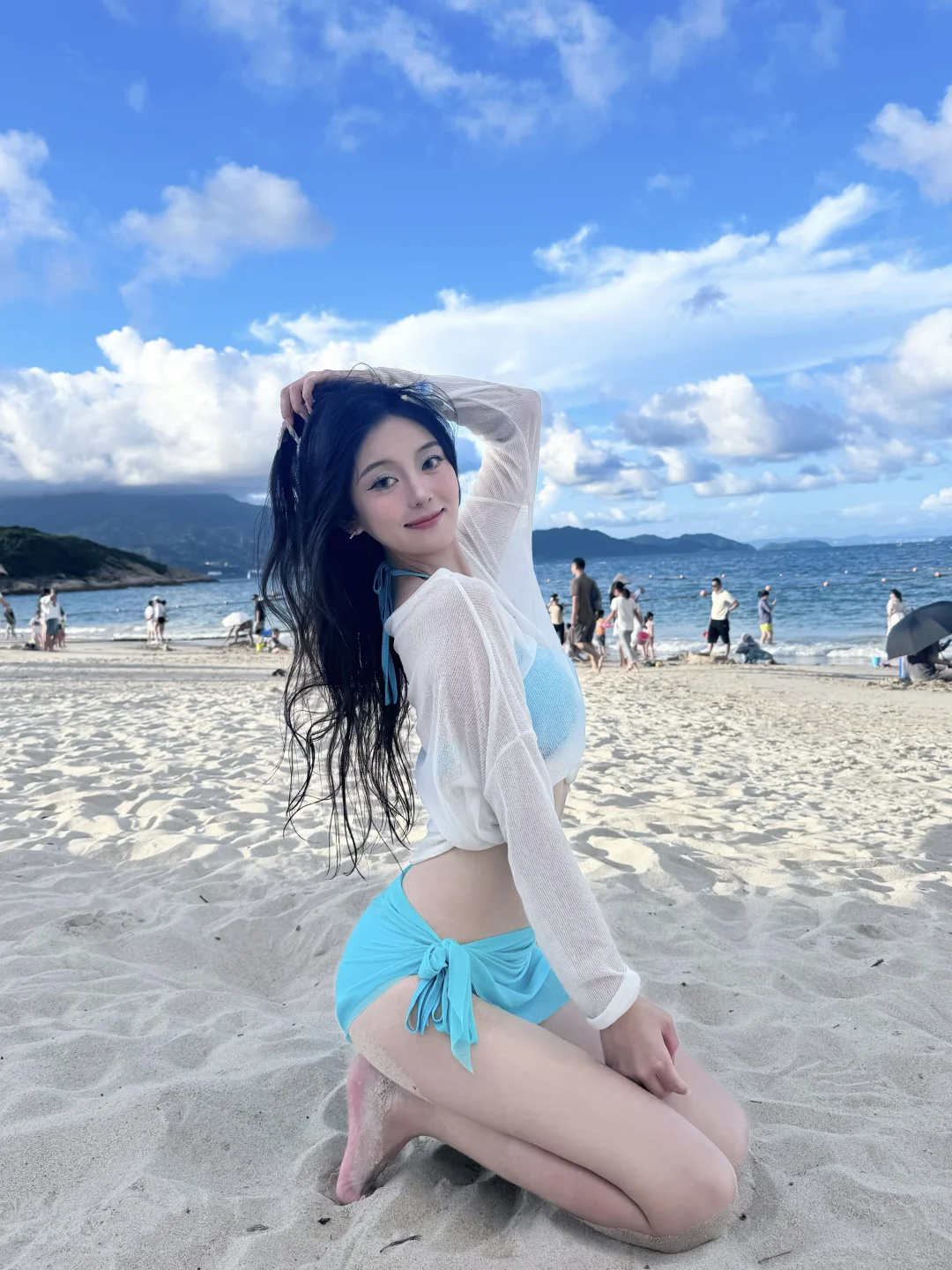 桔钓沙拍照｜深圳也有超绝玻璃海‼️