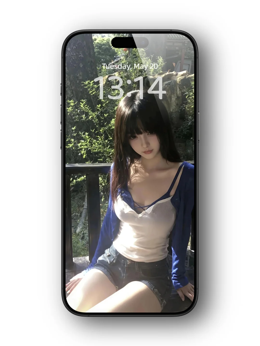 纯欲风｜屏保让女生主动要链接的秘诀💫