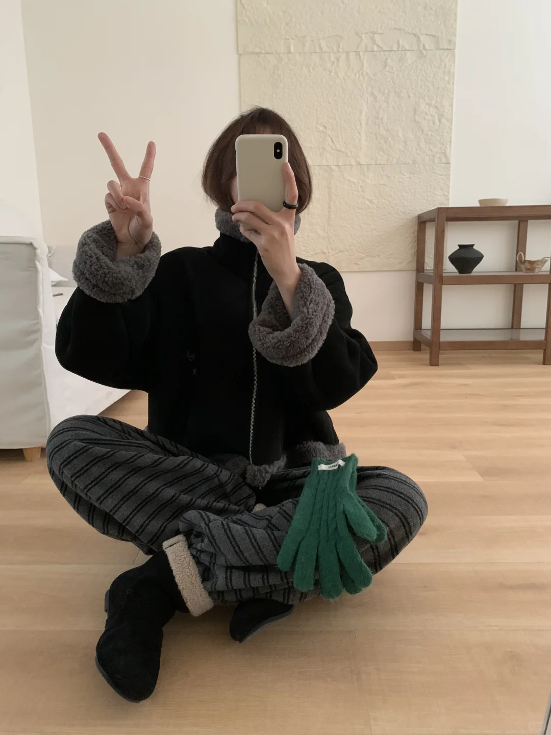 冬天还没到，感觉冬款要结束了。