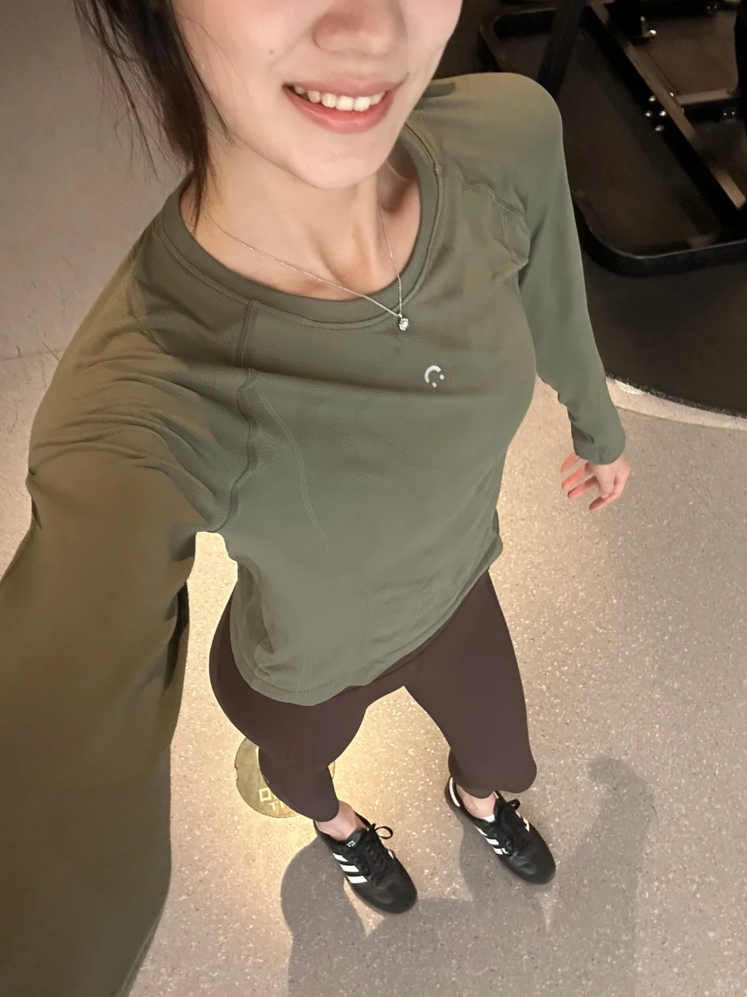 日常健身这么穿气质开练💪