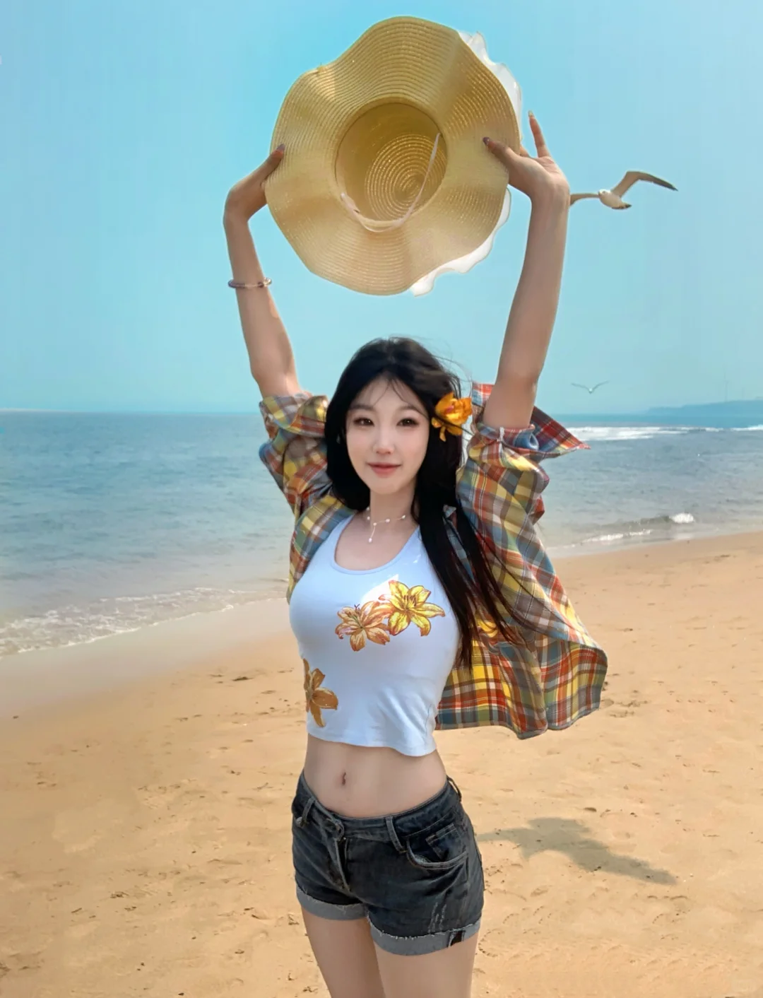 威海🌊🪼海边穿什么呢～