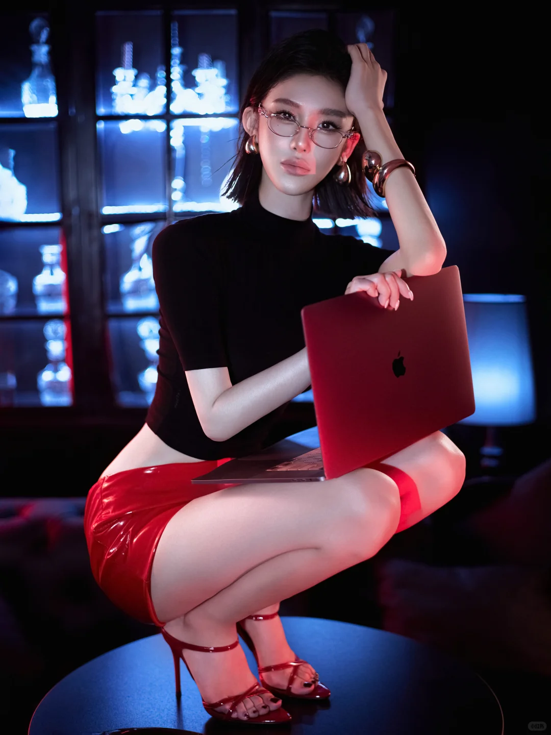 黑丝辣妹🖤“性感女人”野性与性感的碰撞