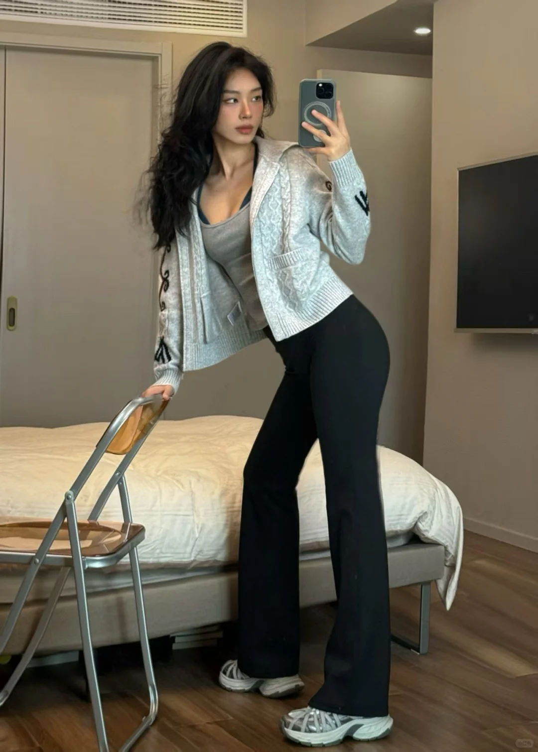 35岁，肌肉就该长在女人身上