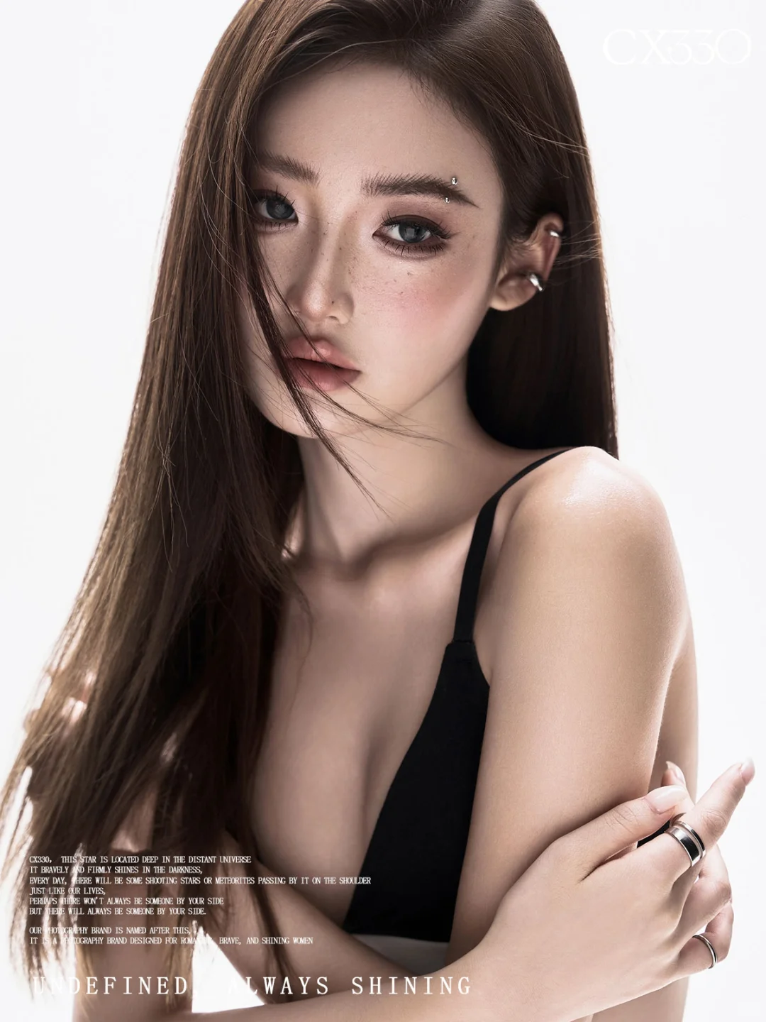 拍了Jennie同款CK辣妹韩杂写真，超绝❗