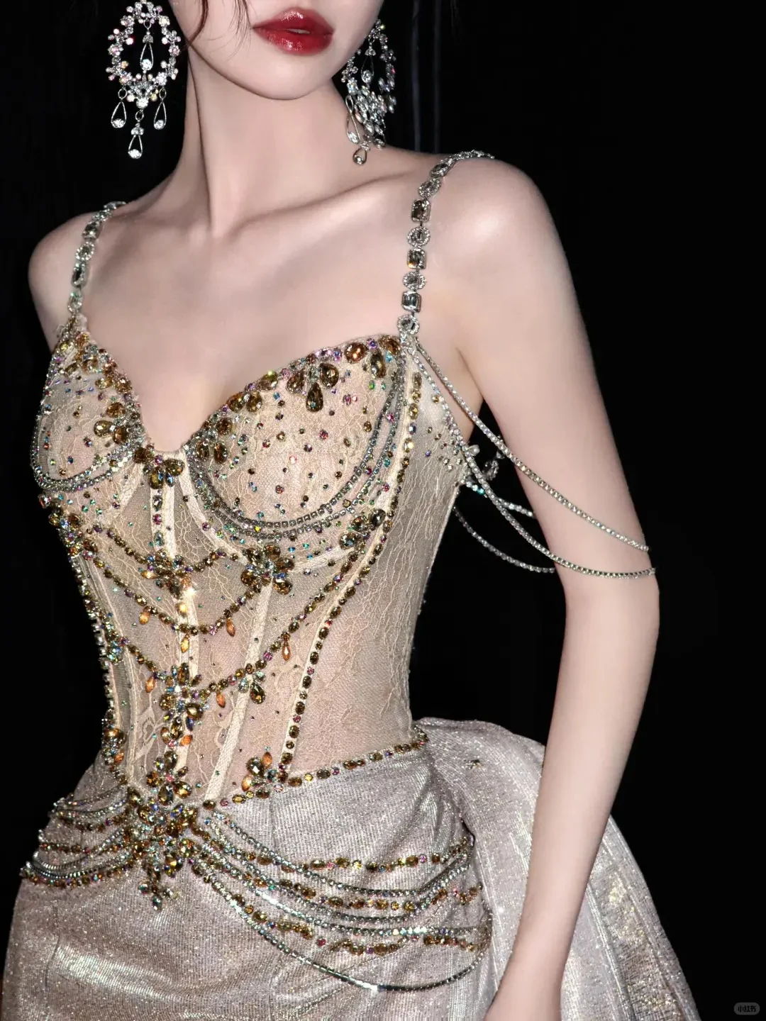 石家庄婚纱礼服｜红毯级别的高定礼服！