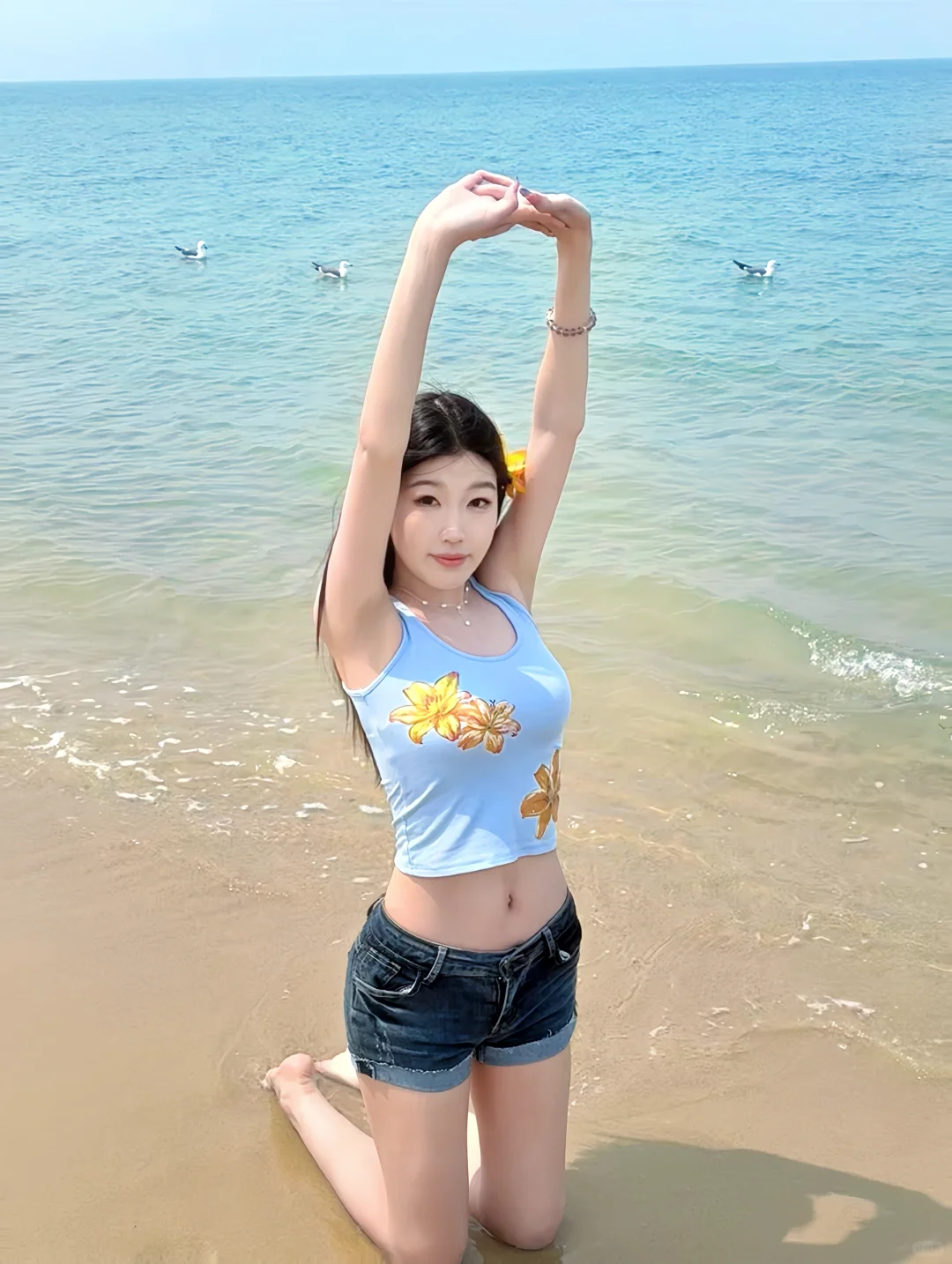 威海🌊🪼海边穿什么呢～