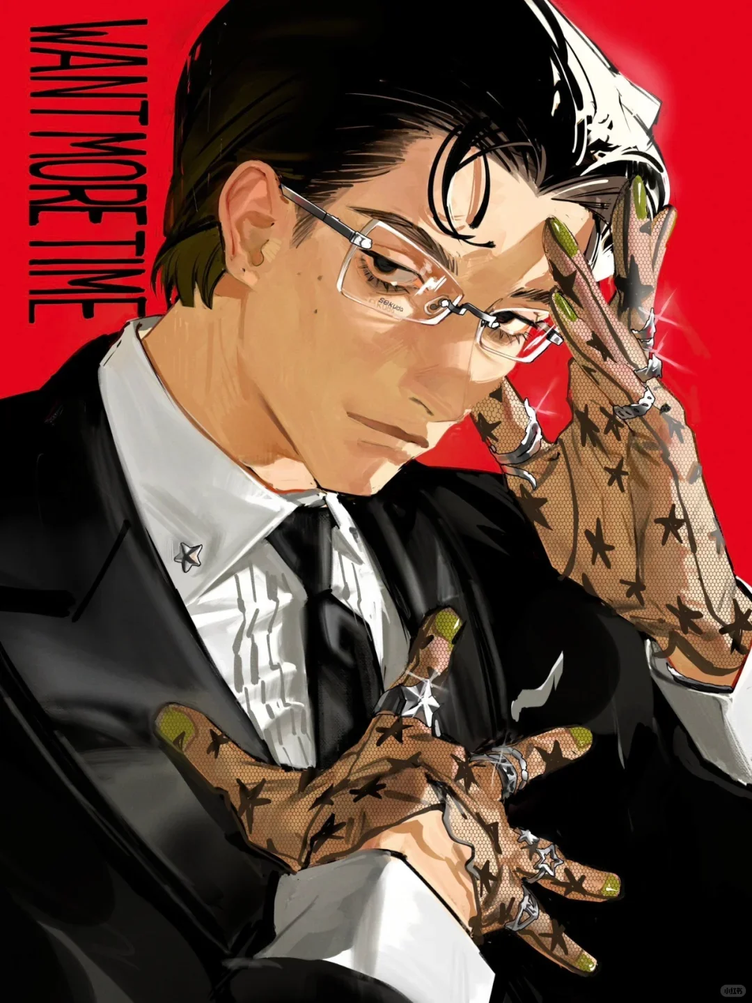 好涩的蕾丝手套💋这谁顶得住🥵