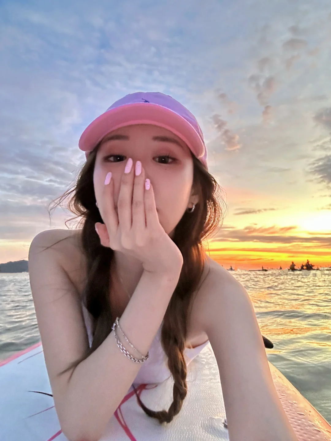 亚庇｜Lost in sunset🏄‍♀️🌅