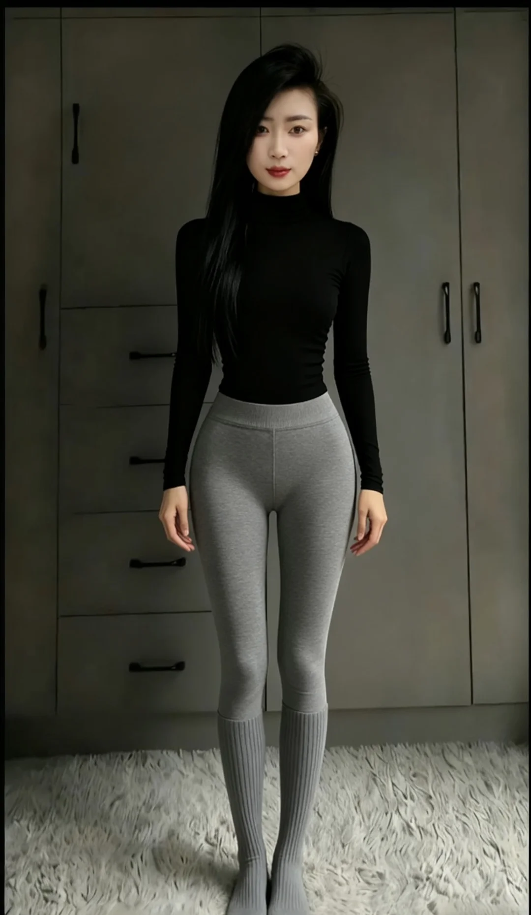 被这条瑜伽裤惊艳到了！