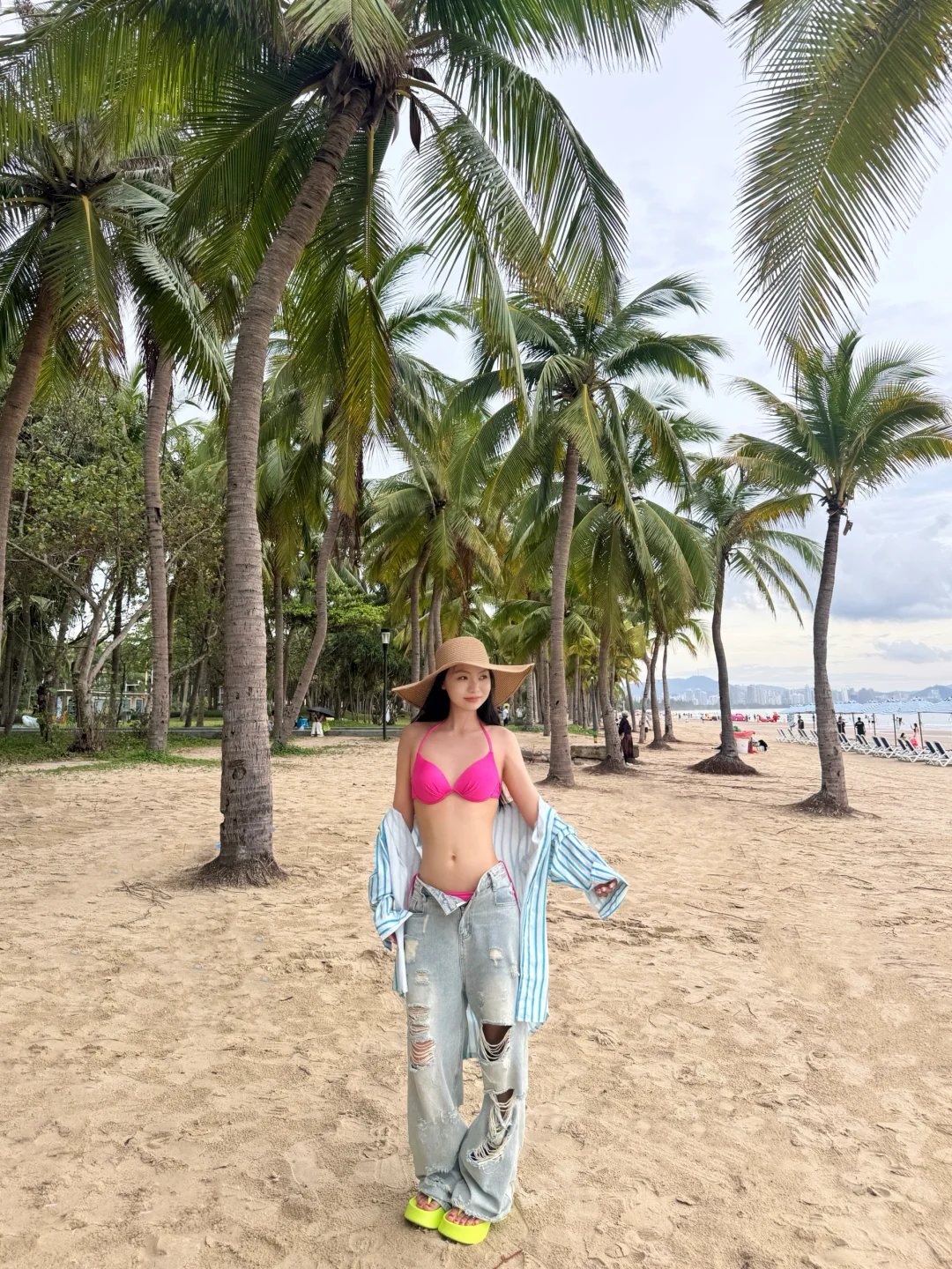 海南岛🏝️ 我的度假穿搭18图