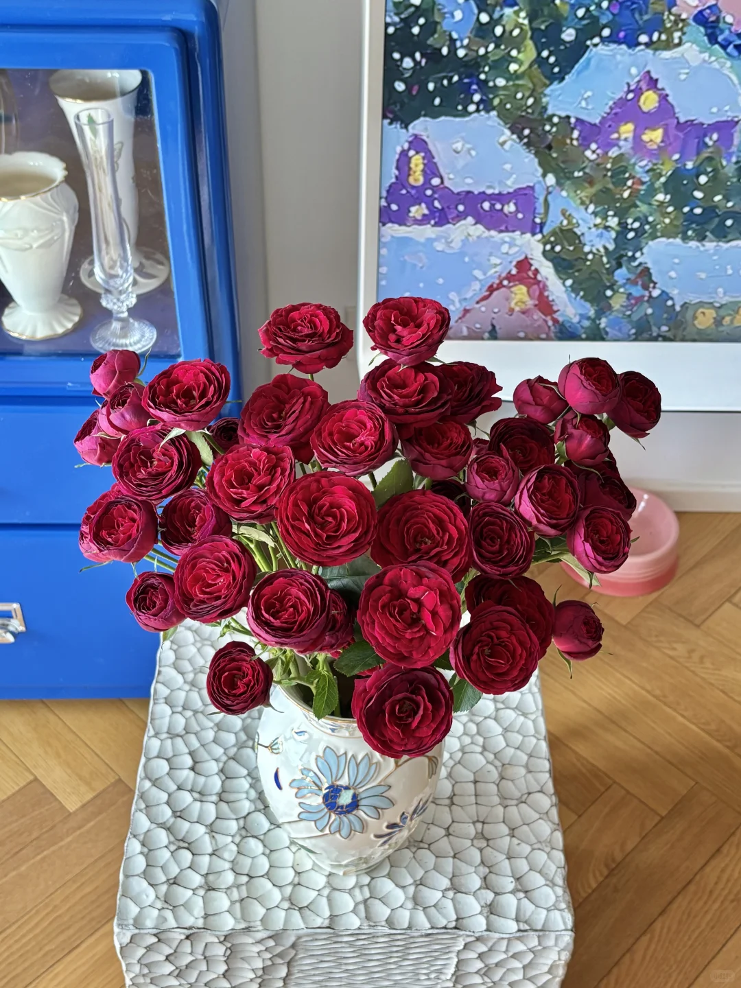 是开炸的红蕾丝啊