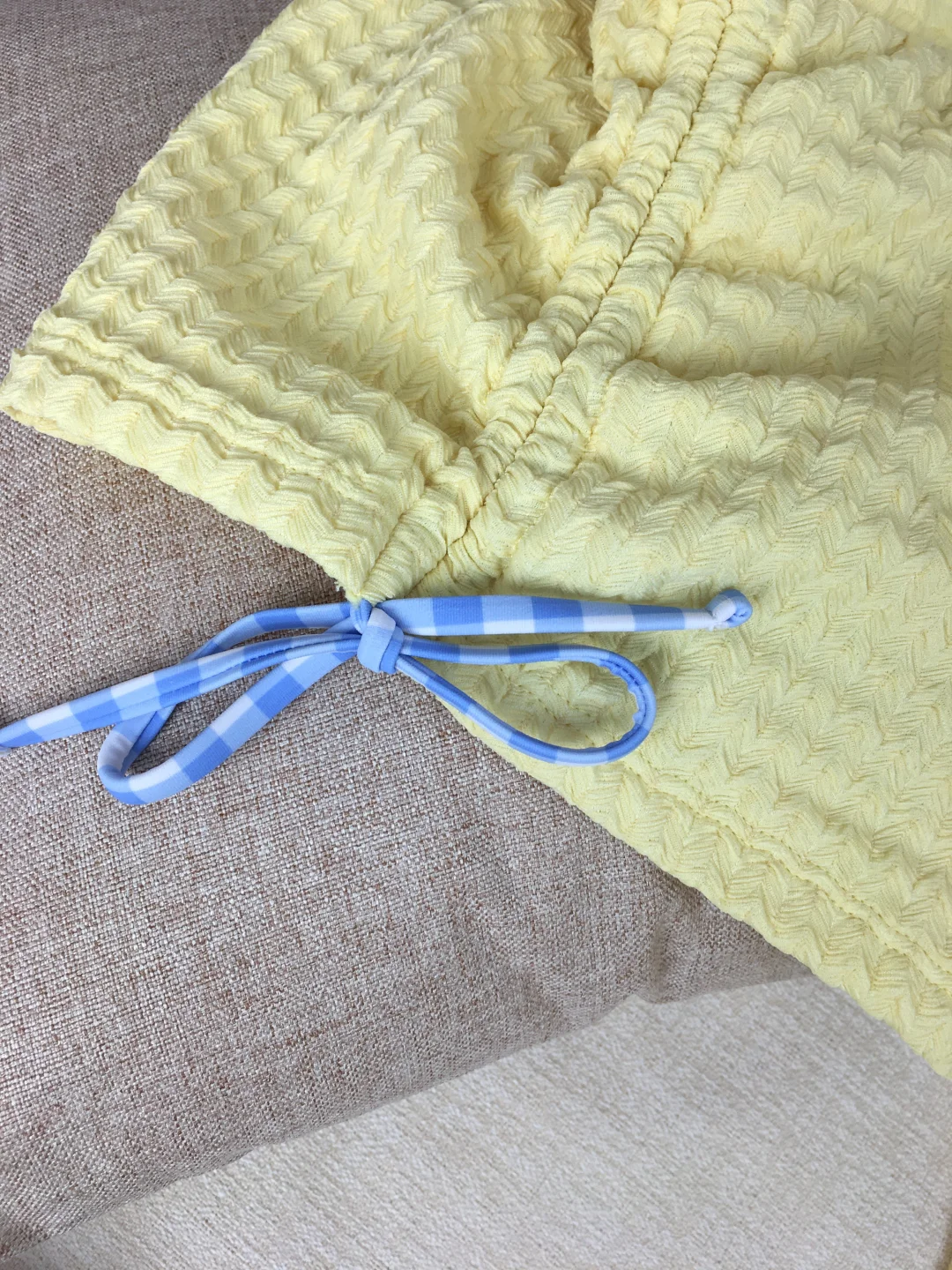 泡汤♨️这套比基尼分体泳衣👙超级漂亮好出片