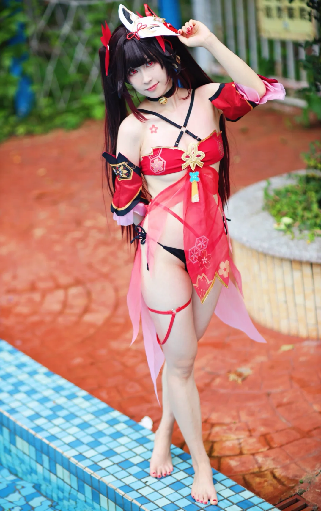 珠海漫展｜花火泳装COS