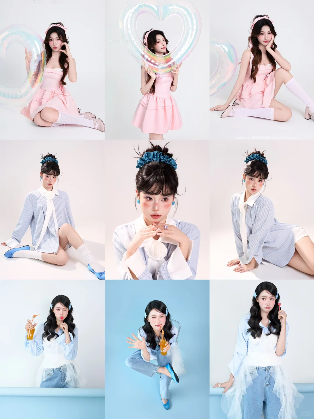 成都少女写真🎉底片全送‼️两套直接半价‼️