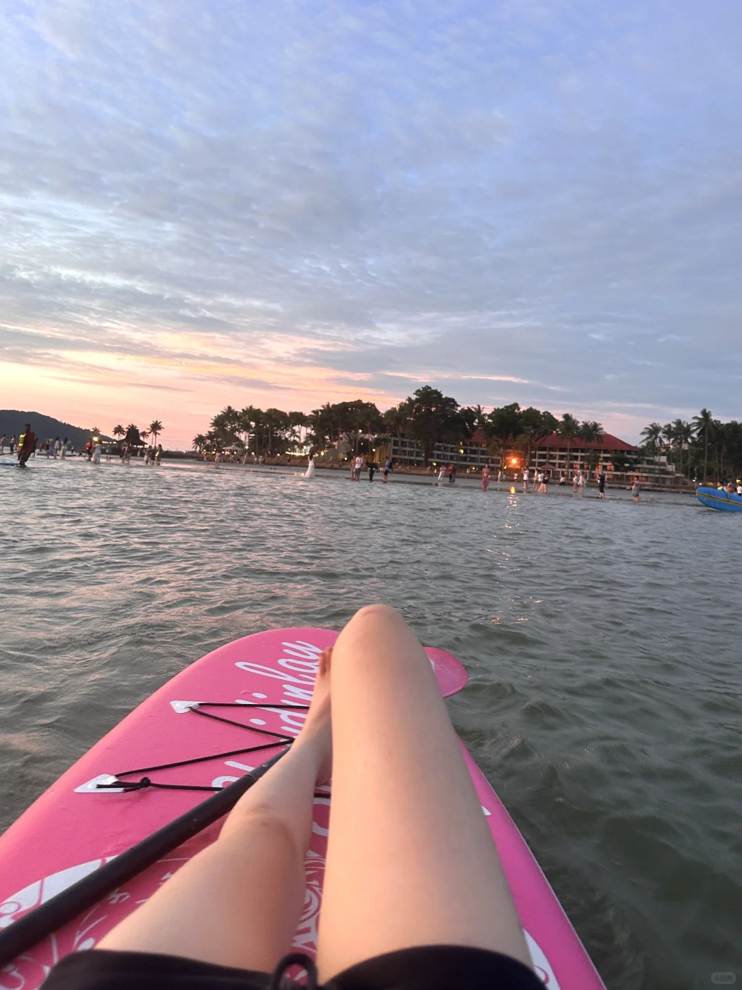 亚庇｜Lost in sunset🏄‍♀️🌅