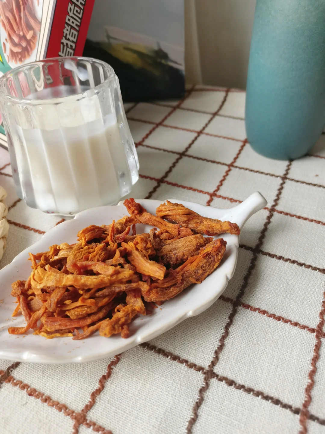 哇塞！这脆脆的猪肉条也太好吃了叭！